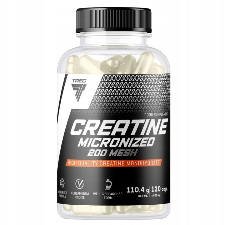 TREC CREATINE MICRONIZED 2x120kaps KREATYNA MONO