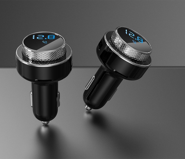 Transmiter FM MANTA Stream TFM101 BT