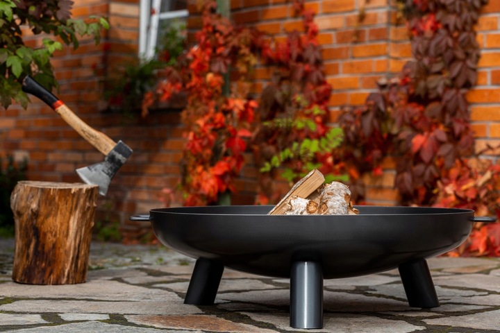 PALENISKO OGRODOWE BALI 80CM NA OGNISKO DO GRILLA