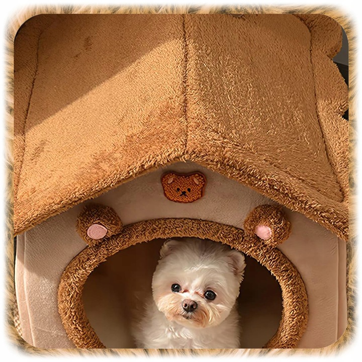 LEGOWISKO DLA KOTA PSA DOMEK BUDKA KOJEC PLUSZOWY PODUSZKA POSŁANIE BUDA