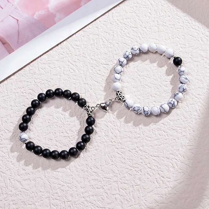 BFF BRANSOLETKI PRZYJAŹNI DLA 2 PRZYJACIÓŁEK URODZINY POMYSŁ NA PREZENT