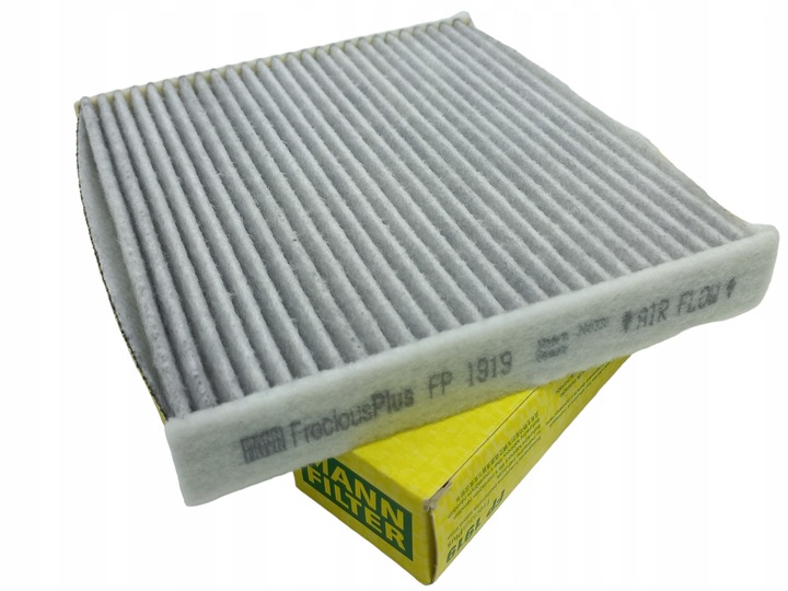 MANN FILTER FILTR KABINY TOYOTA RAV 4, YARIS, AVENSIS, AURIS, PRIUS, HILUX,