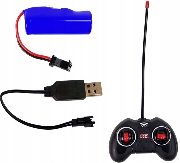 Ciężarówka z przyczepą sterowana samochód zdalnie sterowany auto TIR na rad