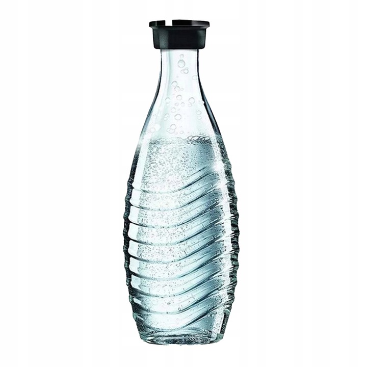 SodaStream butelka Karafka szklana 0,7L do Saturatora CRYSTAL PENGUIN