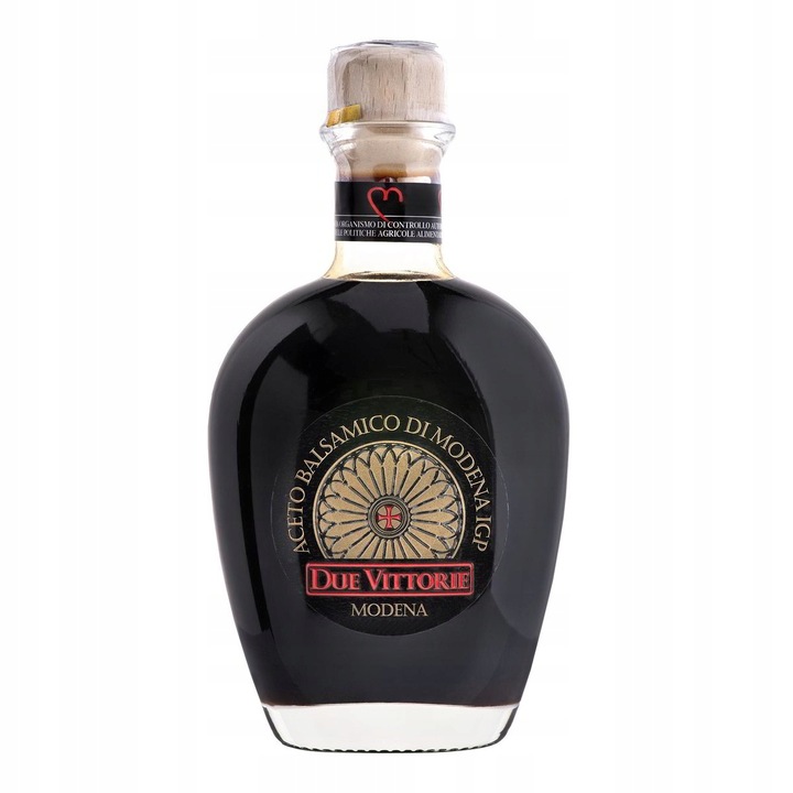 OCET BALSAMICZNY di Modena IGP DUE VITTORIE 500ml ORO GOLD Włochy