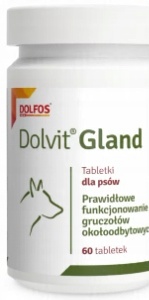 DOLFOS Dolvit Gland 60 tabl Gruczoły Okołoodbytowe