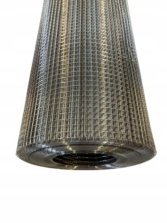 Siatka zgrzewana nierdzewna oczko 10mm drut 1,0mm