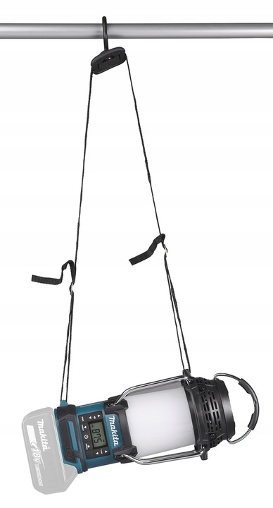 MAKITA DMR055 RADIO Z LAMPĄ AM/FM 18V LXT 260 lm