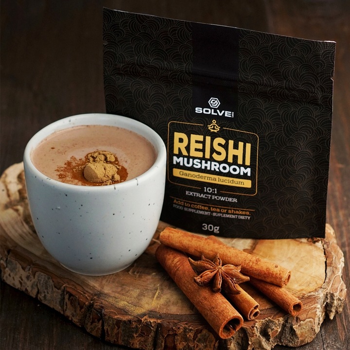 Reishi Ganoderma lucidum 30G SOLVE LABS Ekstrakt