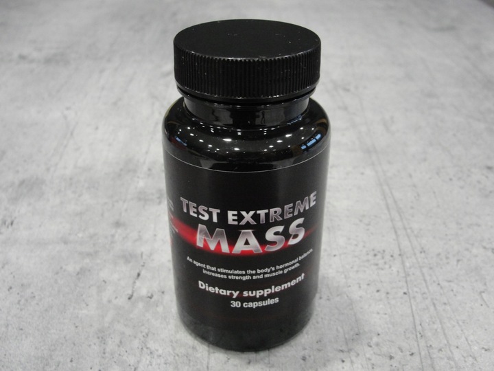 Test Mass Extreme mocny masa siła Testosteron Beta Sitosterol Maca