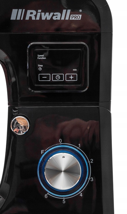 ROBOT KUCHENNY 8w1 PLANETARNY MIKSER 2700W MISA 6,5L DO CIASTA ZBIERAK LCD