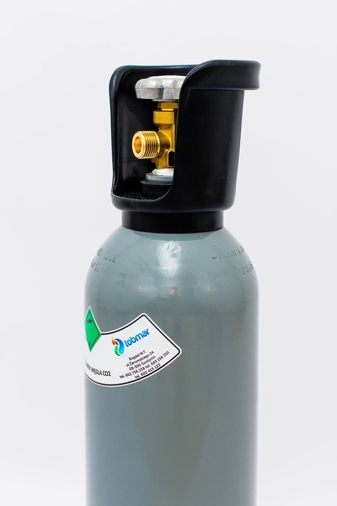 Nowa Pełna Butla Butle 8L CO2 DWUTLENEK AKWARIUM