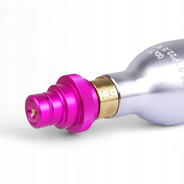 Adapter do Saturatora Sodastream Terra Na Butelkę CO2 z Gwintem TR21/4