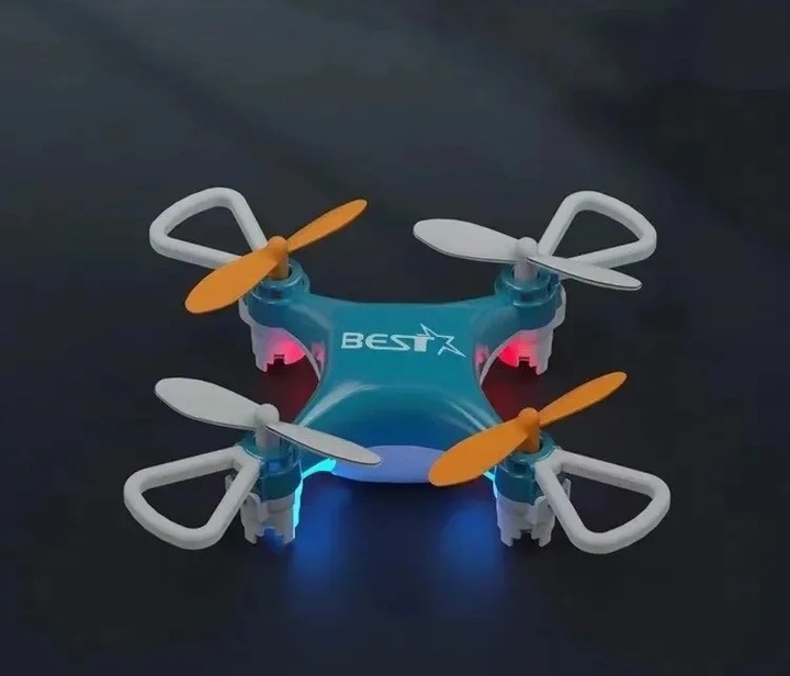 Mini Dron Kontroler-Etui Niebieski Frajda dla każdego!