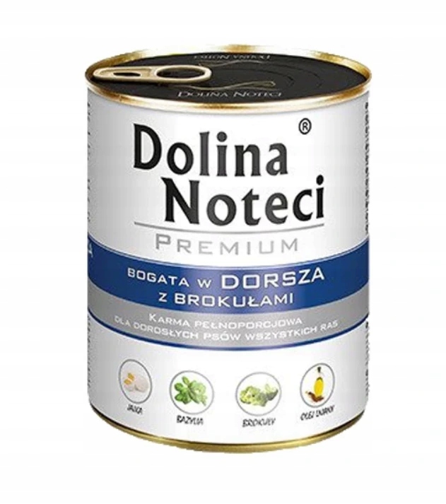 DOLINA NOTECI PREMIUM PAKO MIX SMAKÓW KARMA MOKRA PSA PSÓW 800g x 10 SZTUK