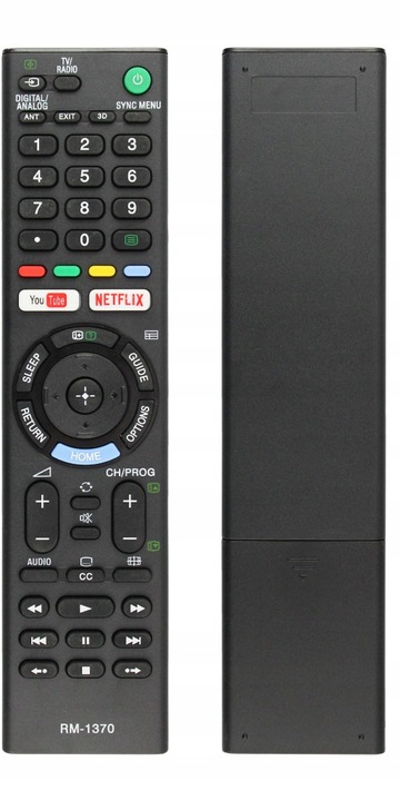 Pilot do TV Sony KD-55XF7096