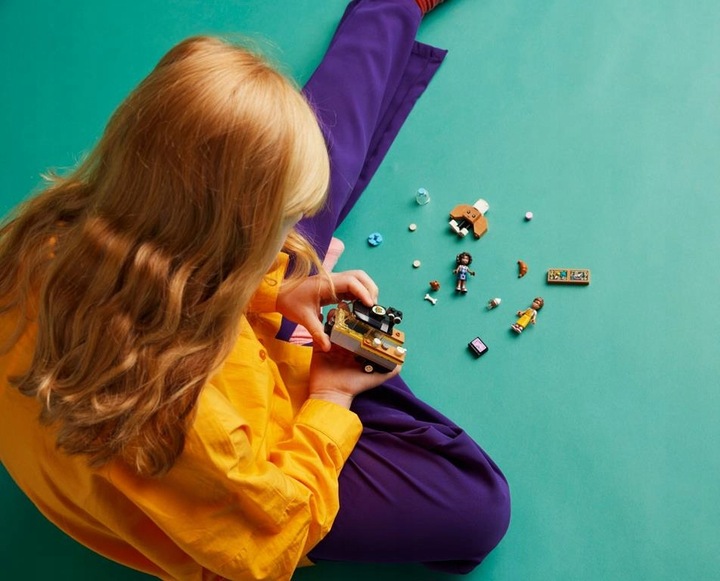 KLOCKI LEGO FRIENDS 42606 MOBILNA PIEKARNIA PREZENT DLA DZIEWCZYNEK +TORBA