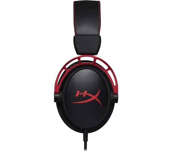 Słuchawki HyperX Cloud Alpha Gaming Headset Czarno-czerwone Jack 3,5 mm