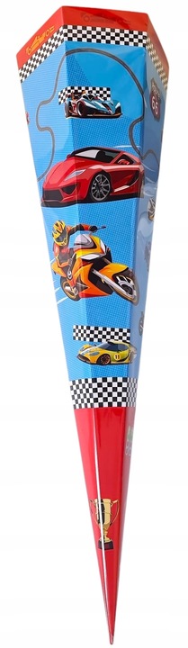 TYTA pierwszoklasisty róg obfitości bardzo duży 83cm, POJAZDY