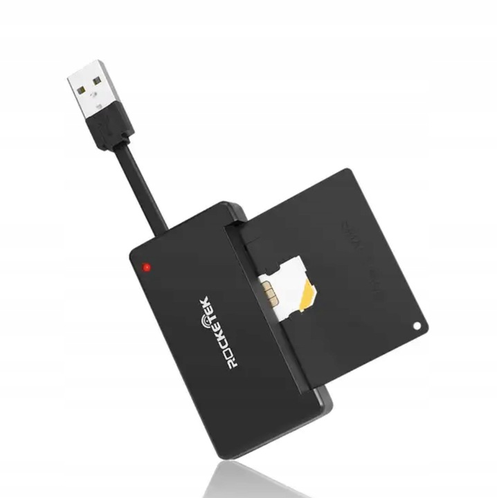 Czytnik Kart Kierowców | USB-A | USB-C | Micro-USB |