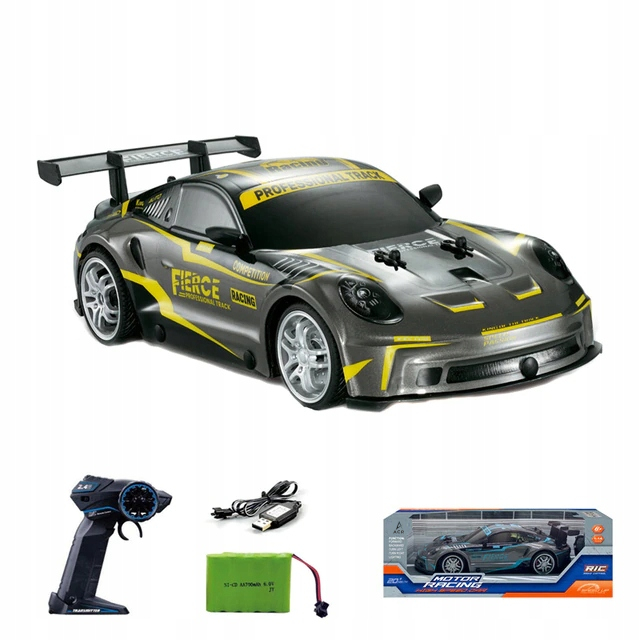 SAMOCHÓD ZDALNIE STEROWANY AUTO WYŚCIGOWE DRIFT RC PILOT