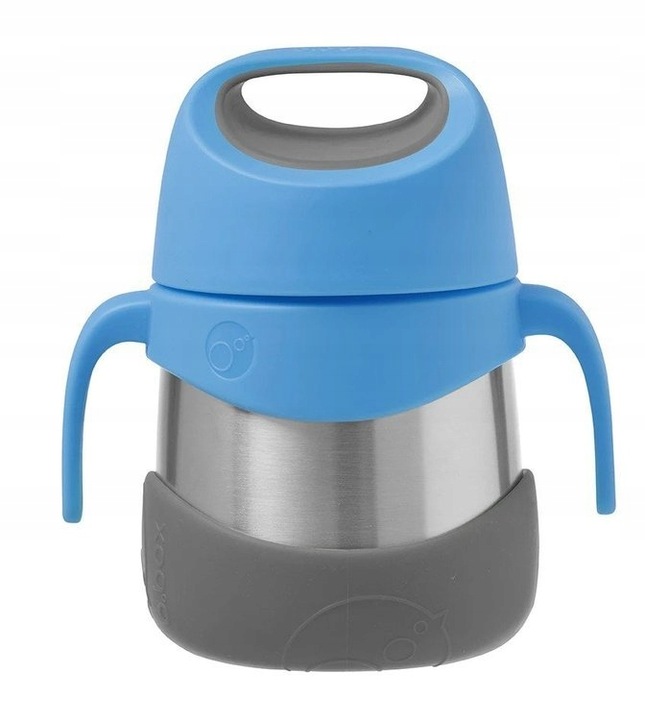 Termos na jedzenie dla dzieci 335ml obiadowy zupka napój BlueSlate B.BOX