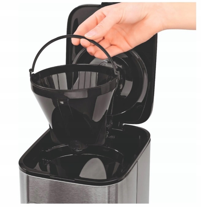 EKSPRES DO KAWY PRZELEWOWY Z TERMOSEM I FILTREM WIELOKROTNEGO UŻYTKU BEEM