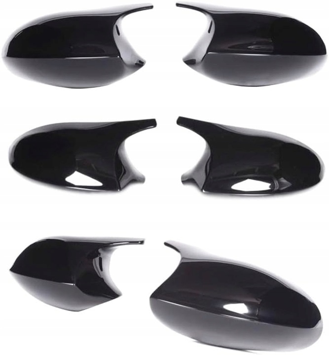 NAKŁADKI NA LUSTERKA BMW E90 E91 E92 E82 PRZEDLIFT OBUDOWY LUSTEREK M3