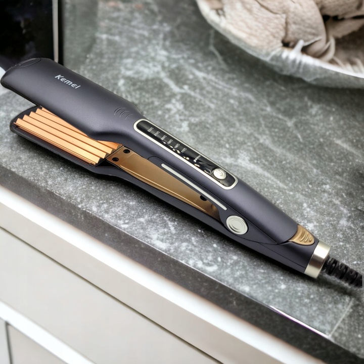 KARBOWNICA DO WŁOSÓW CERAMICZNA REGULACJA TEMP