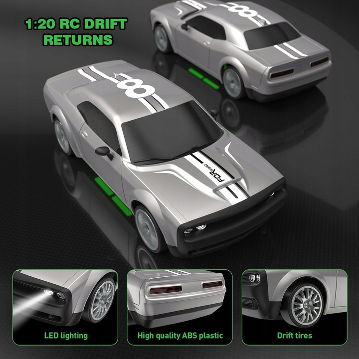 Auto Zdalnie Sterowane Driftu do Samochód Sterowany RC Na Pilot 1 m6mt9m