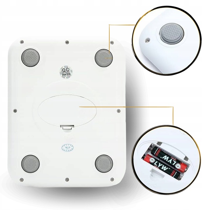 ELEKTRONICZNA PRECYZYJNA WAGA KUCHENNA DO 10KG SREBRNA LCD +BATERIE GRATIS