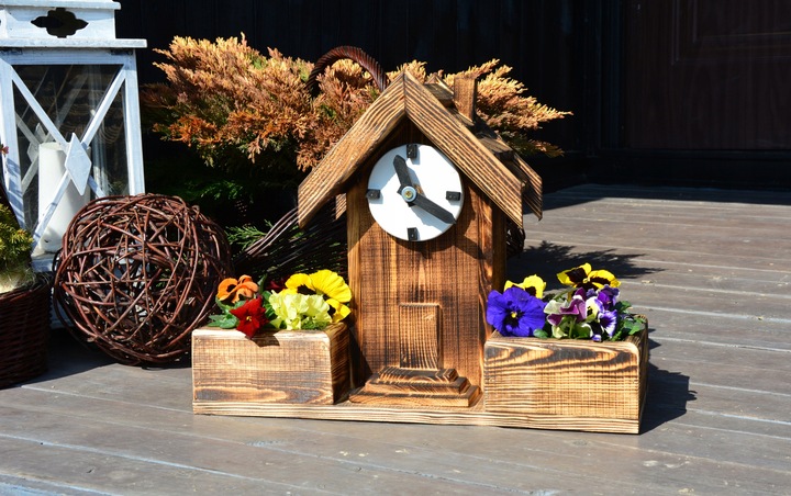 Wiklinowy KOSZ NA PIKNIK koszyk do kominka