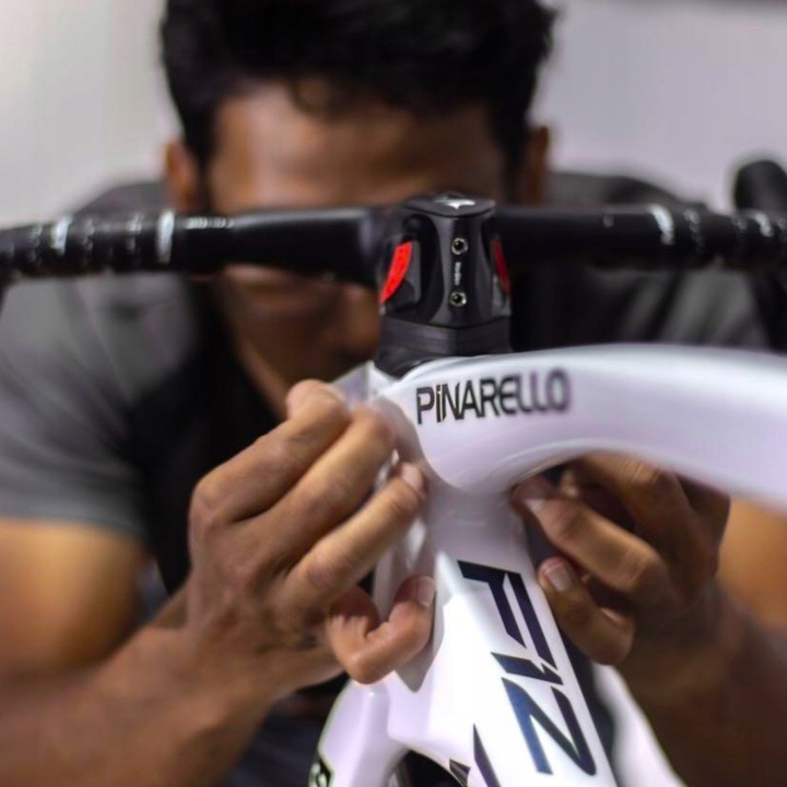 Folia Ochronna Na Rower 5cmx5M Taśma PPF Bezbarwna Samoprzylepna Na Rame