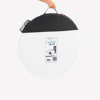 Namiot kempingowy Quechua 2 Seconds Fresh&Black 3-osobowy