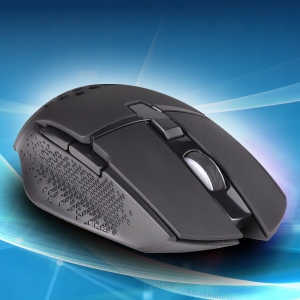 MYSZKA GAMINGOWA MYSZ DLA GRACZY BEZPRZEWODOWA KOMPUTEROWA LED RGB 3200 DPI