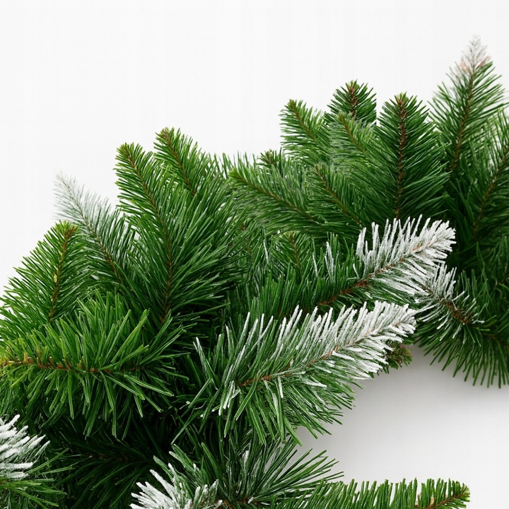 WIANEK ŚWIĄTECZNY GĘSTY OZDOBA ŚWIĄTECZNA NA DRZWI STÓŁ WIENIEC ZIELONY 65