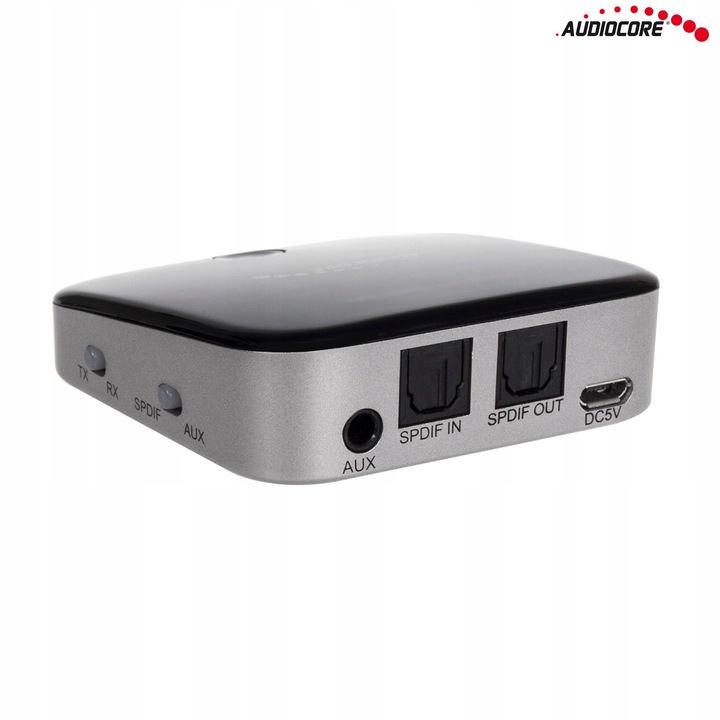 Odbiornik i Nadajnik Bluetooth Apt-X HiFi Audio Toslink AUX Audiocore AC830
