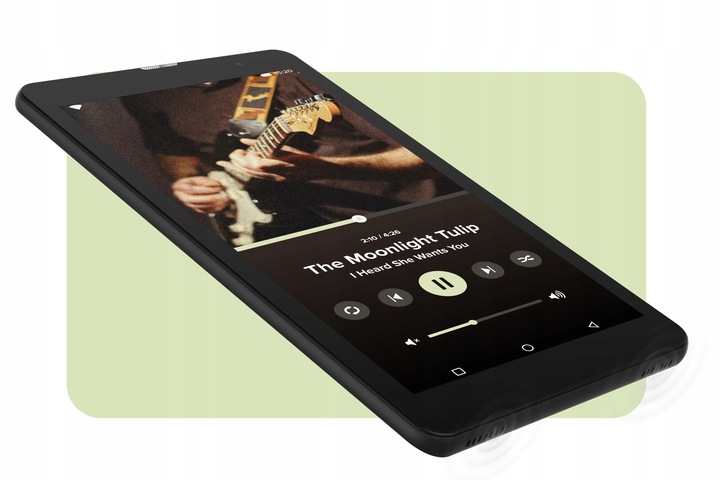 Tablet Kruger&Matz 8" EAGLE 806 3/32GB GPS USB-C 4G LTE SIM OTG Android 13