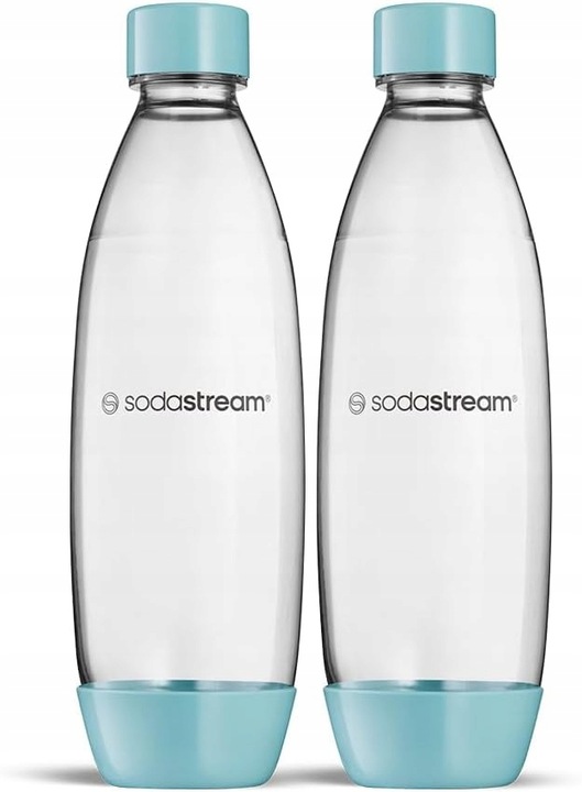 2x BUTLE BUTELKI DO SATURATORA SodaStream Fuse 1L DWUPAK| LIMITOWANA EDYCJA