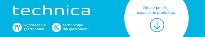 Pojemnik gn 1/1 200 mm ze stali nierdzewnej gastronomiczny 25.6 l TECHNICA