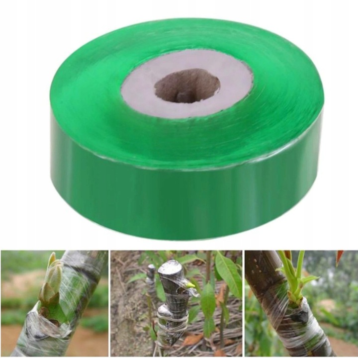 SEKATOR SZCZEPIENIA WINOGRON DRZEW KRZEWÓW + TAŚMA