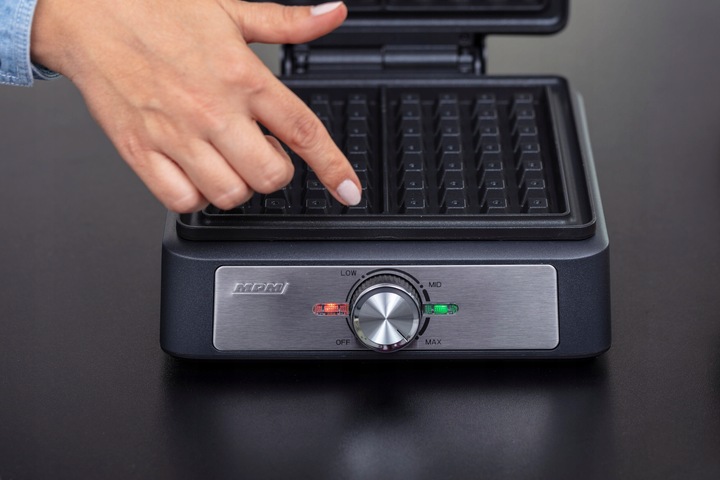 Gofrownica MPM MGO-41/C Czarny