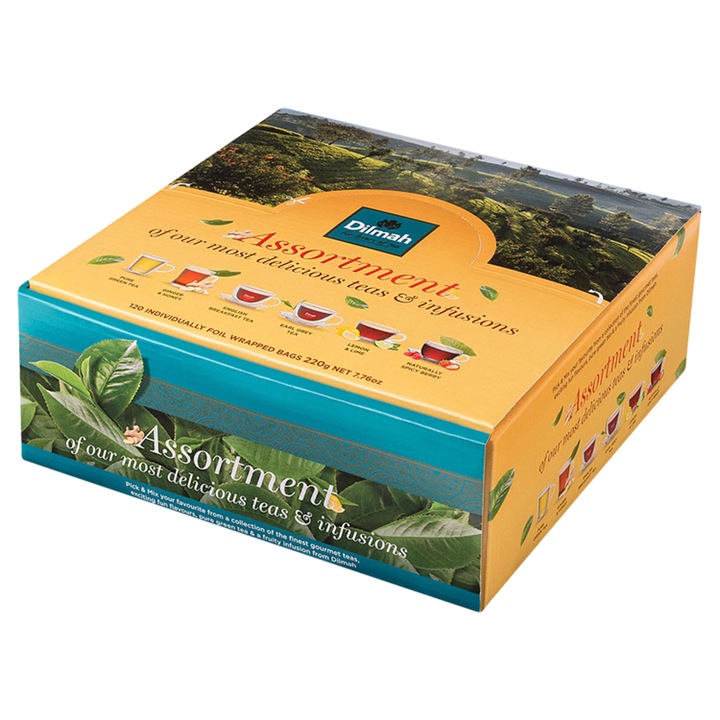 Herbata Dilmah Pick&Mix 120TB