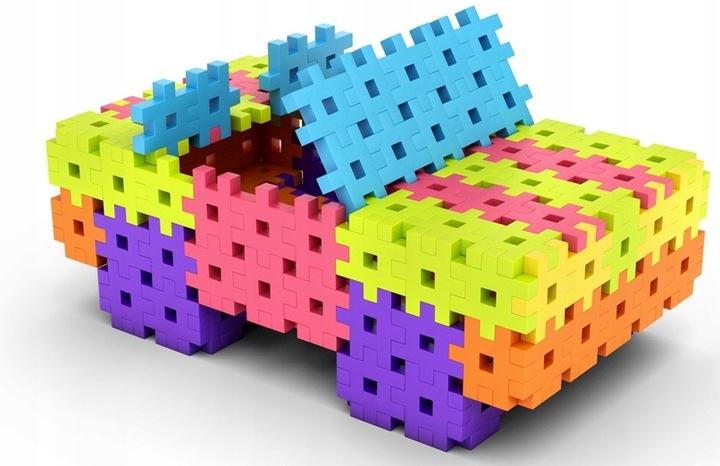 Klocki Konstrukcyjne Meli Basic 300 sztuk+ PREZENT