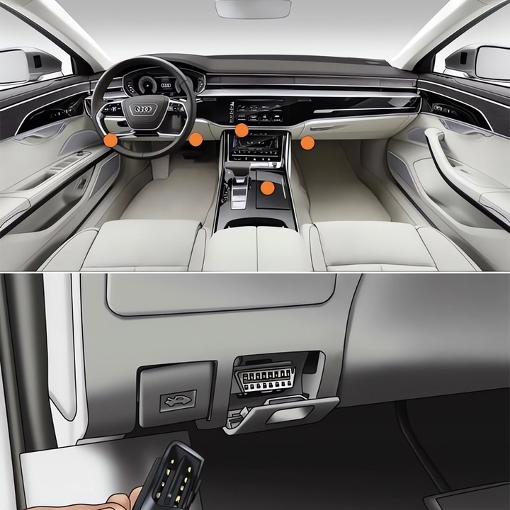 Interfejs Diagnostyczny Vgate iCar Pro BT3.0 OBD2 ELM327 Kasowanie Błędów P