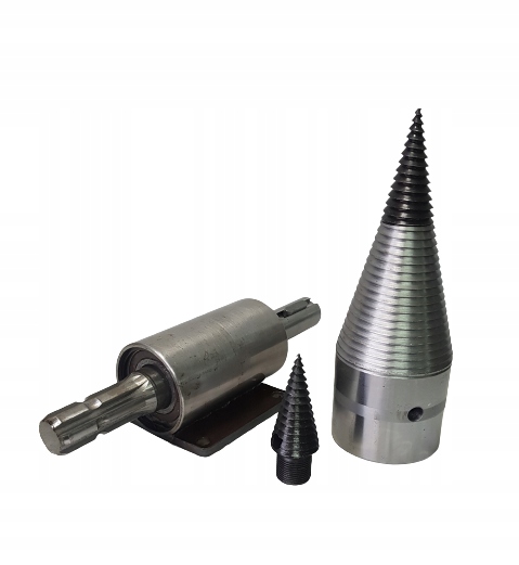 Łuparka / Rębak do drewna świder 100mm KOMPLETNA