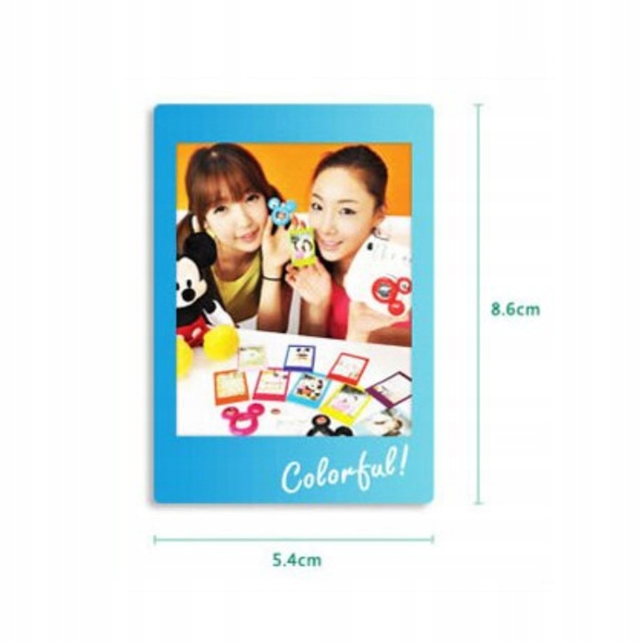 Wkłady INSTAX mini Rainbow