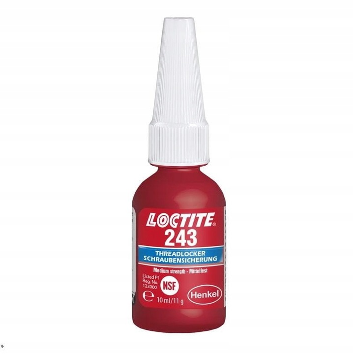 Loctite 243 10 ml klej środek do zabezpieczenia gwintów