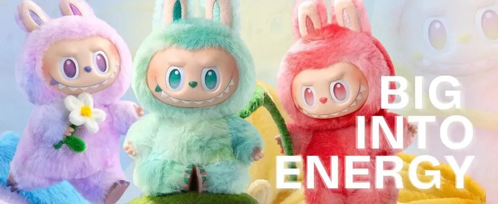 LABUBU The Monsters Lalka Maskotka Brelok Niespodzianka Figurka