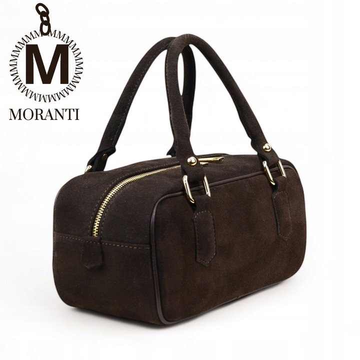 Torebka Damska, zamszowa Michela-M Espresso